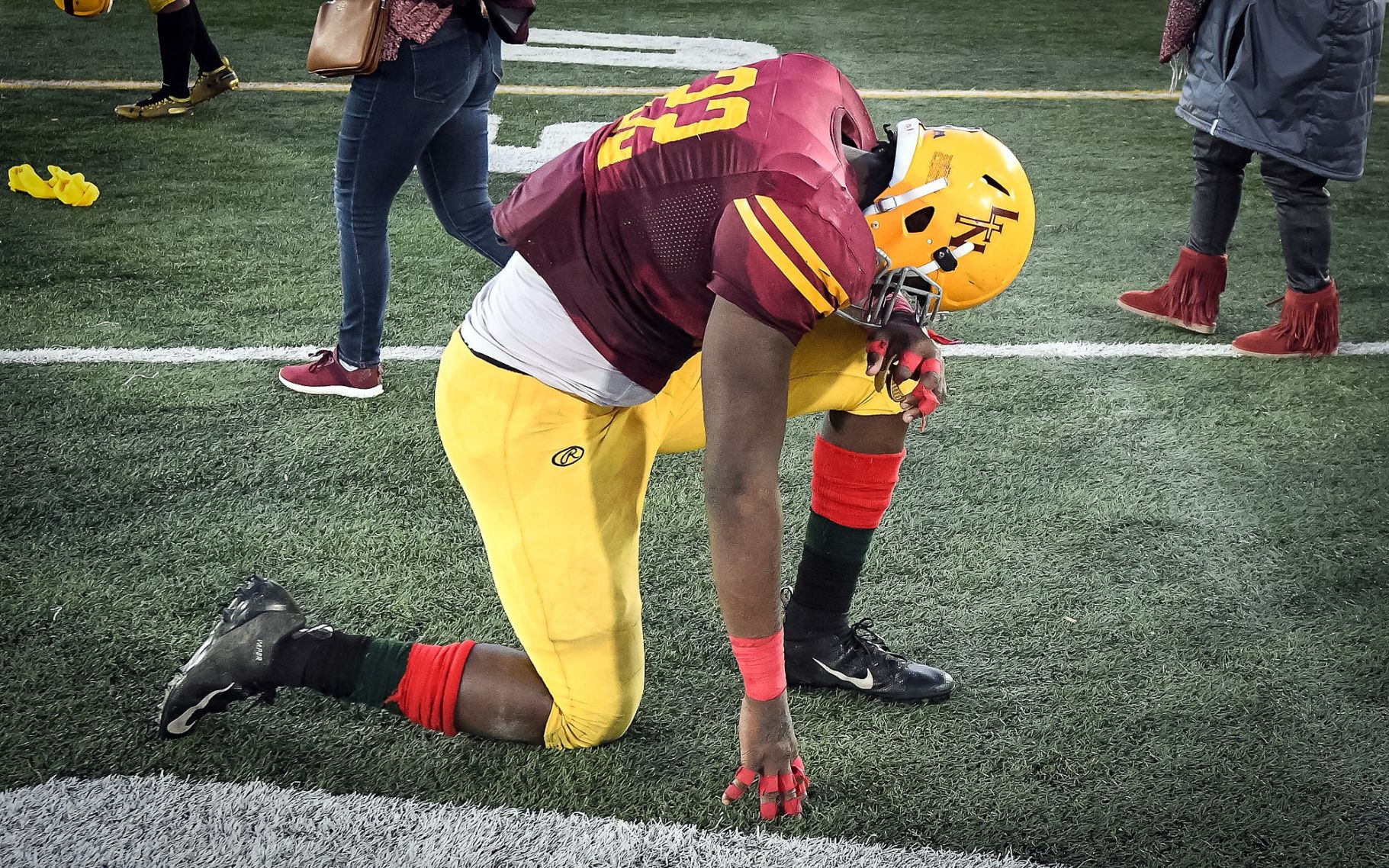 Lutheran North 49, Ava 0